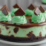 Mint Chocolate Cheesecake Recipe