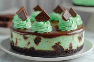 Mint Chocolate Cheesecake Recipe
