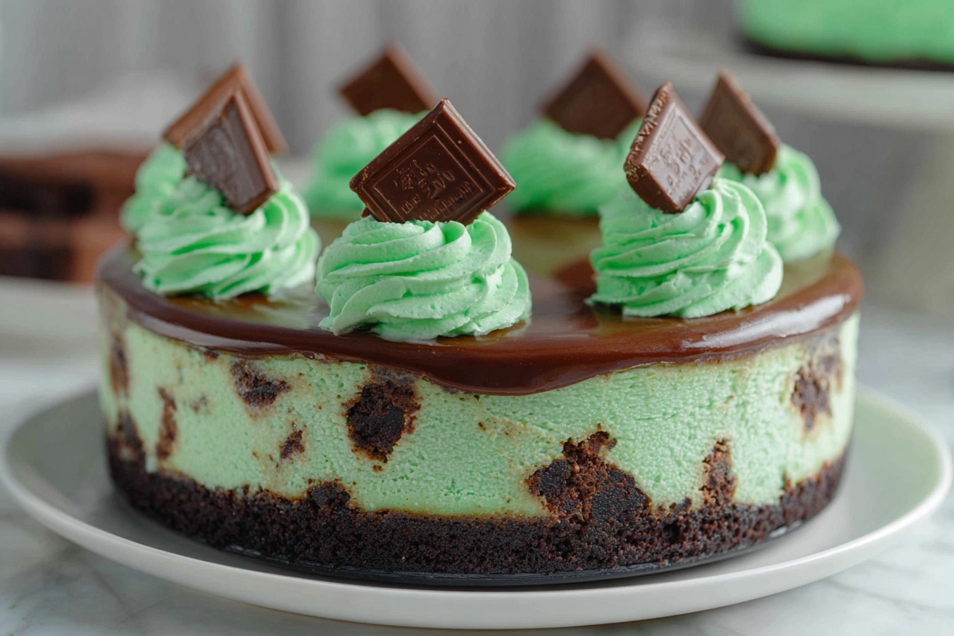 Mint Chocolate Cheesecake Recipe