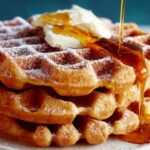 Churro Waffles with Cinnamon Sugar Recipe