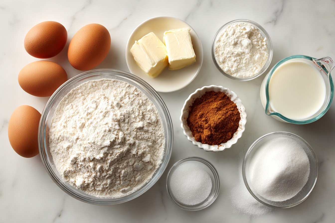 Churro Waffles with Cinnamon Sugar Recipe - Recipe Image