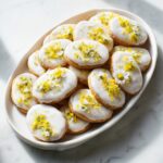 Chamomile Cookies with Lemon Icing for a Cozy Treat Recipe