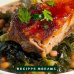 Peas and Greens with Smoked Turkey Recipe