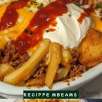Ragu Loaded Fries with Sour Cream and Fried Cheese Recipe