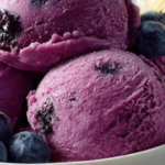 No Churn Blueberry Lemon Sorbet for a Refreshing Treat Recipe
