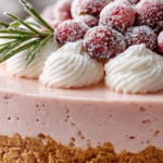 Cranberry Mousse Pie Recipe