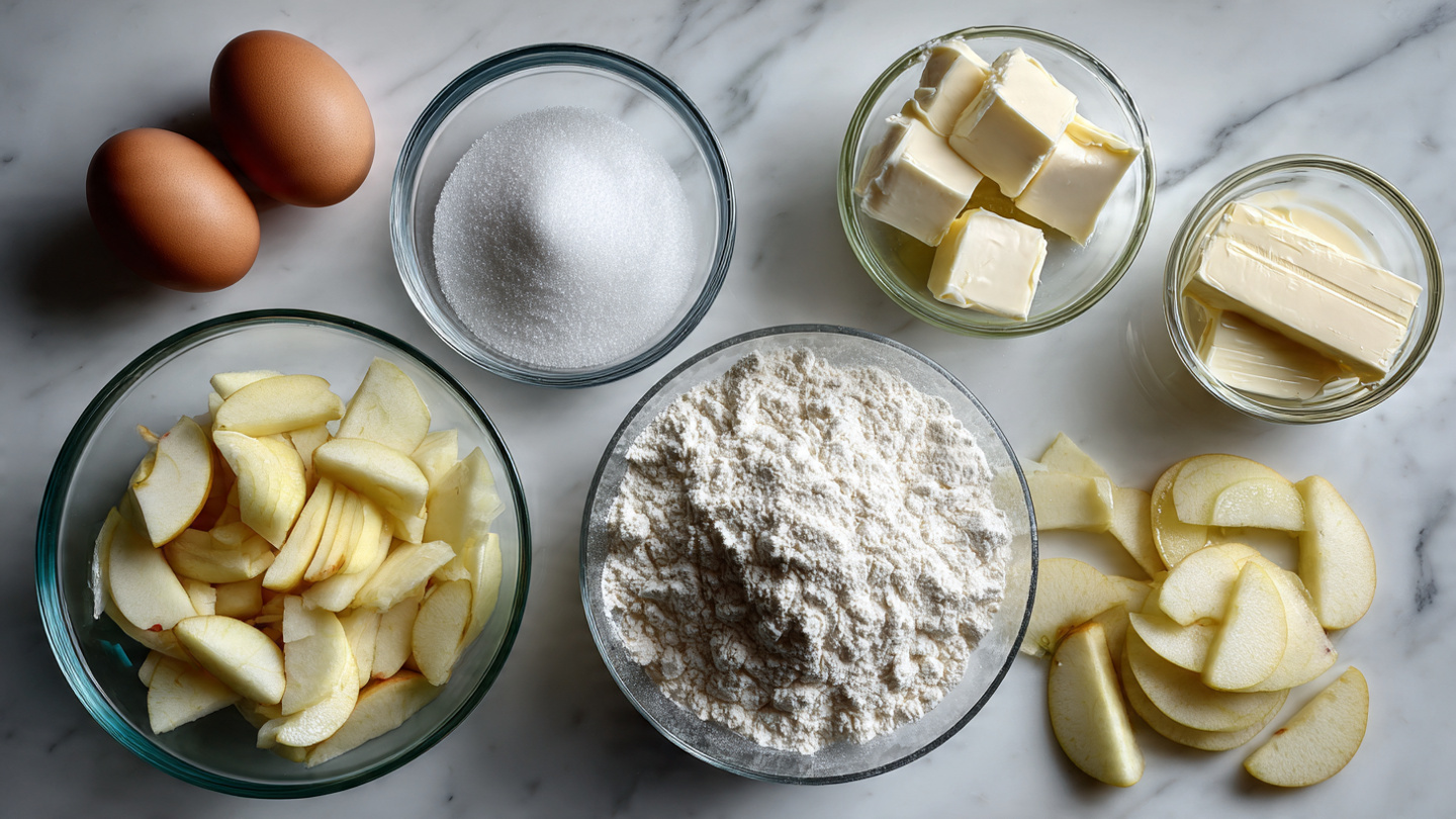 Chicago-Style Bakery Apple Slices Recipe - Recipe Image