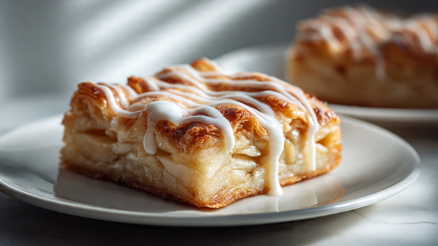 Chicago-Style Bakery Apple Slices Recipe - Recipe Image