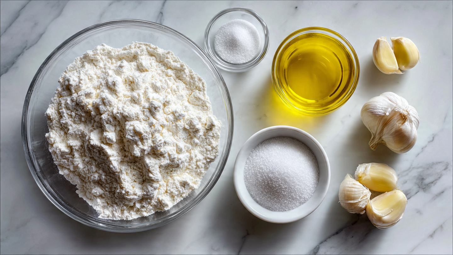 Crispy, Cheesy Garlic Parmesan Focaccia Bread Recipe - Recipe Image