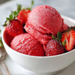 Strawberry Sorbet Recipe