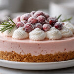 Cranberry Mousse Pie Recipe