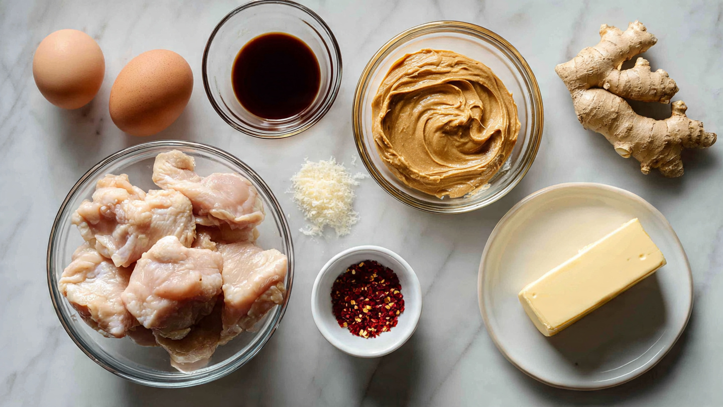 Slow Cooker Thai Peanut Chicken Recipe