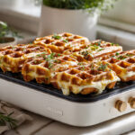 Irresistible Grilled Cheese Chaffle – Low-Carb Comfort Delight Recipe