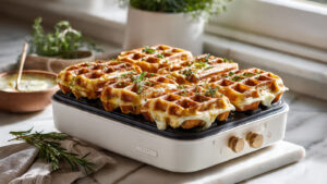 Irresistible Grilled Cheese Chaffle – Low-Carb Comfort Delight Recipe