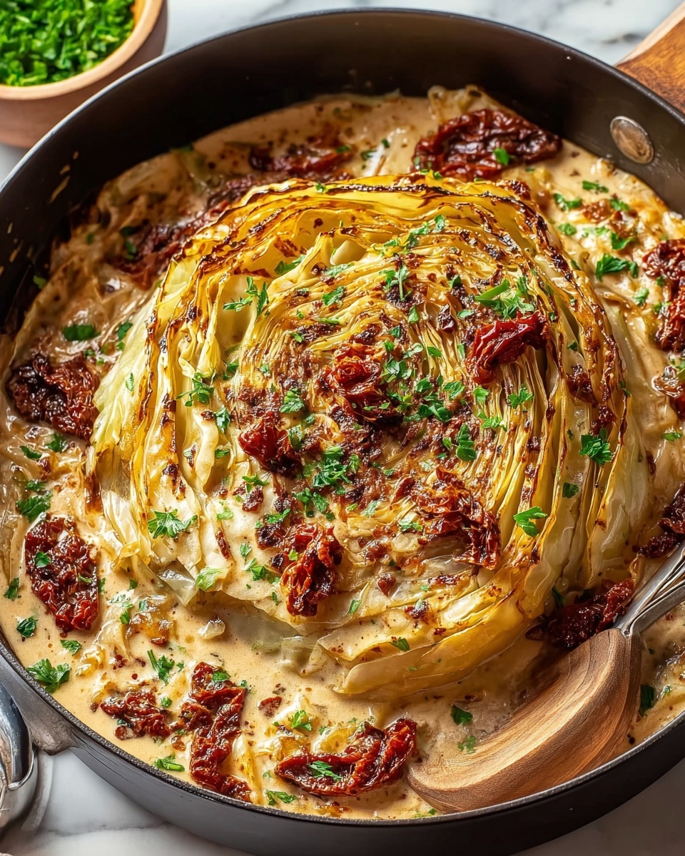 Marry Me Melting Cabbage: A Creamy Comfort Food Delight Recipe