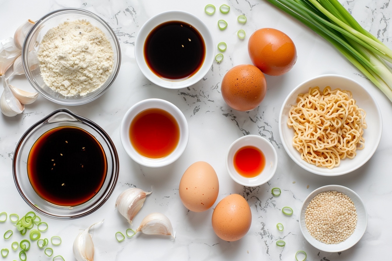 Spicy Ramen Recipe with Homemade Broth Recipe - Recipe Image