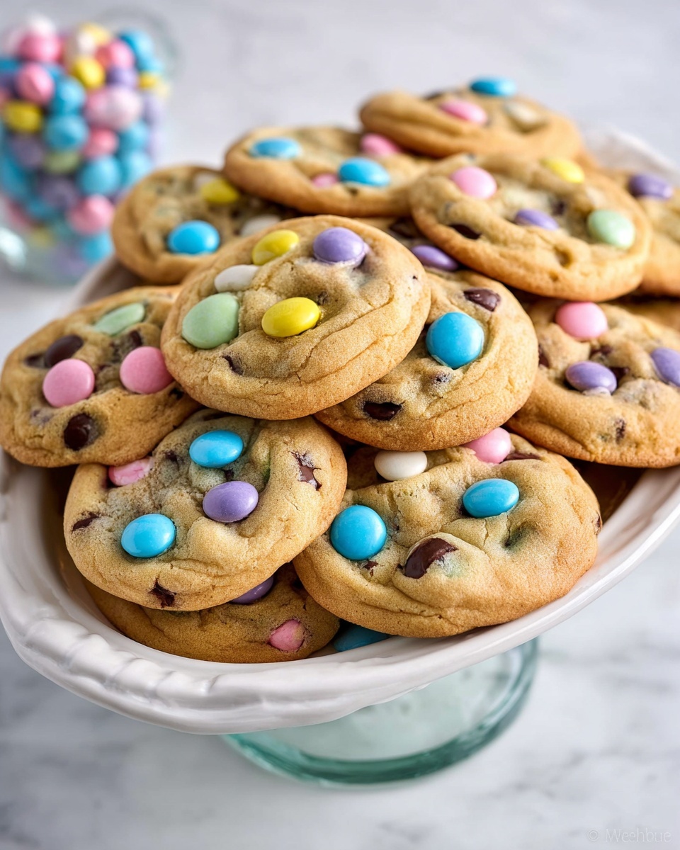 Easter Chocolate Chip Cookies Recipe
