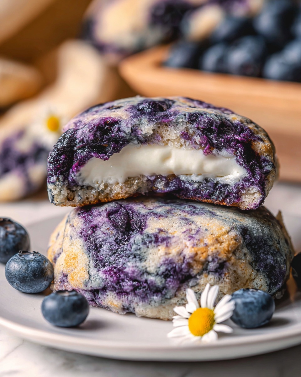 Lemon Blueberry Cheesecake Cookies Recipe - Recipe Image
