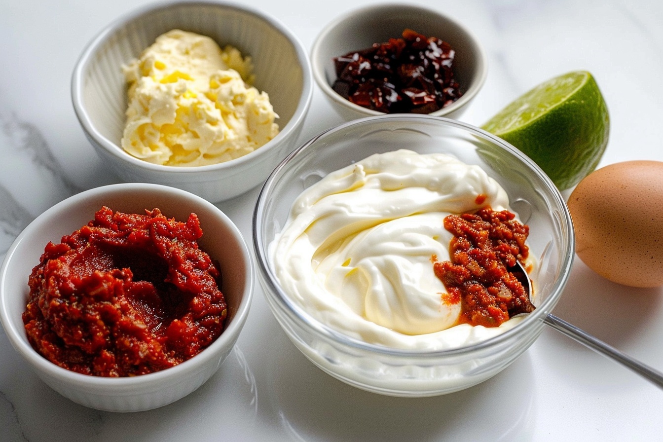 Quick Creamy Chipotle Salad Dressing and Sauce Recipe - Recipe Image