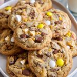 Cadbury Egg Cookies Recipe