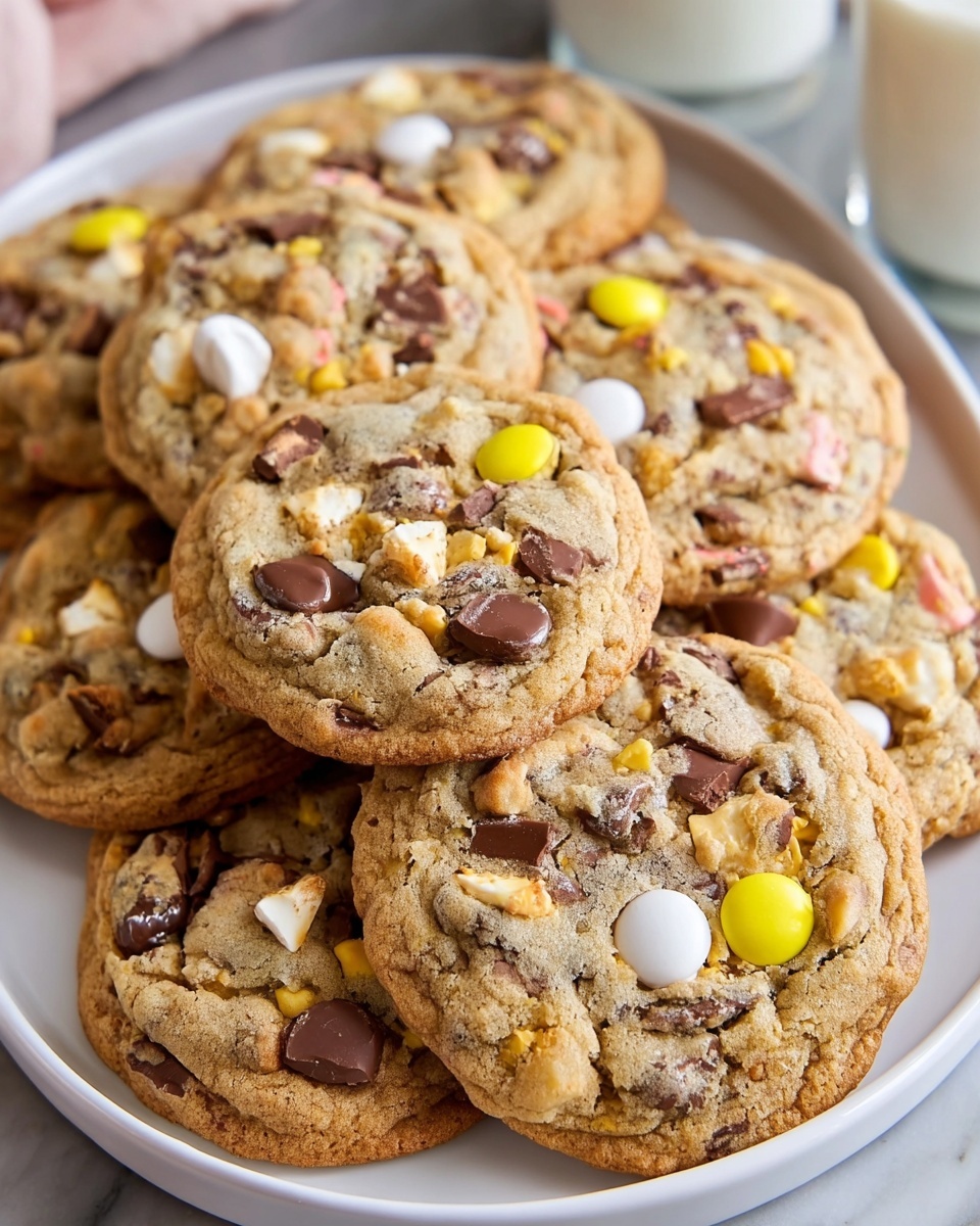 Cadbury Egg Cookies Recipe