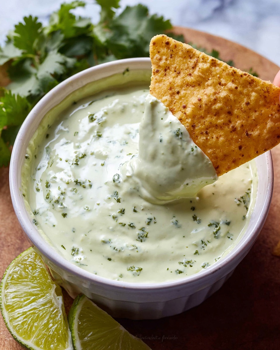 Cilantro Lime Crema Recipe