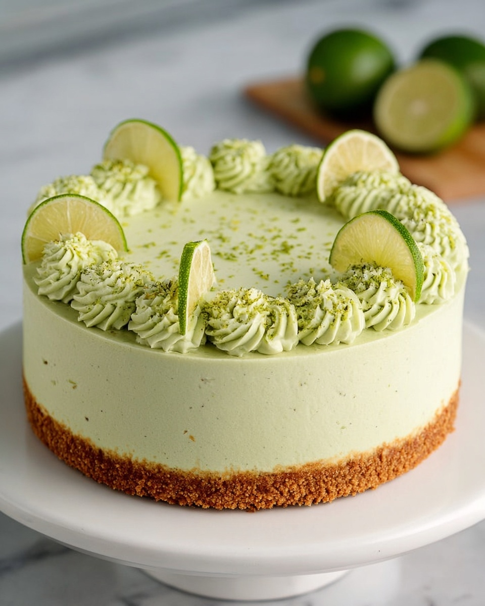 Key Lime Cake Recipe