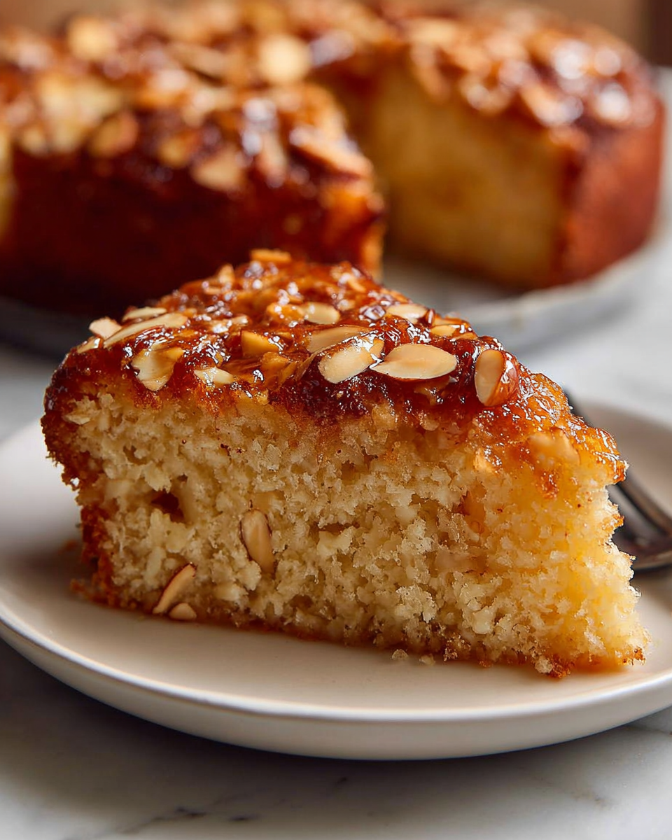 Mary Berry Apple and Almond Cake Recipe - Recipe Image
