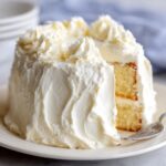 Gluten Free Lemon Cake with Cream Cheese Frosting and Optional Crumb Topping Recipe
