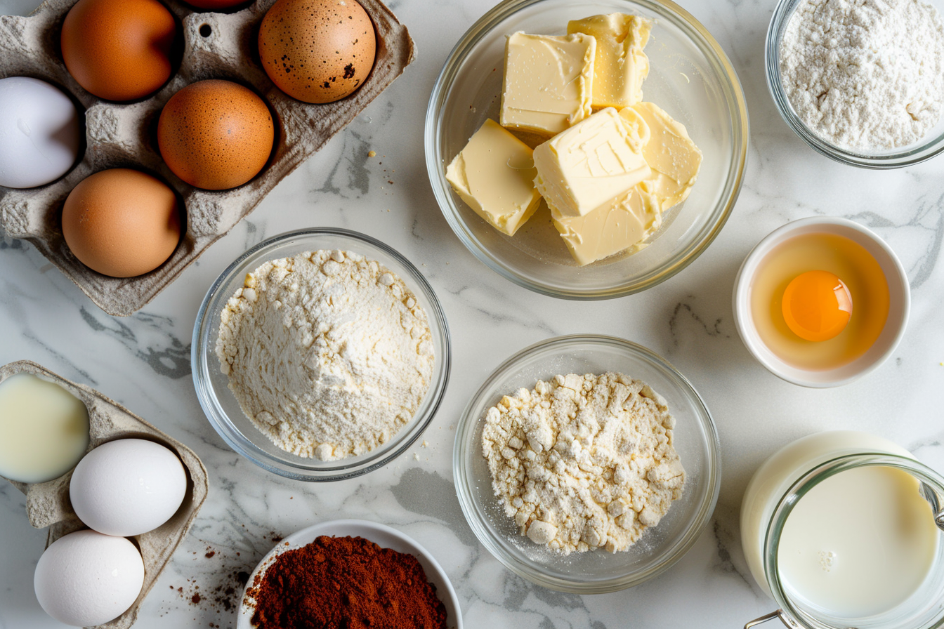 Irresistible Fresh Fruit Cream Cake with 3 Heavenly Layers Recipe - Recipe Image