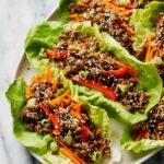 Asian Style Ground Beef Lettuce Wraps Recipe
