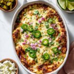 Delicious Salsa Verde Chicken Casserole Recipe