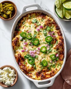 Delicious Salsa Verde Chicken Casserole Recipe