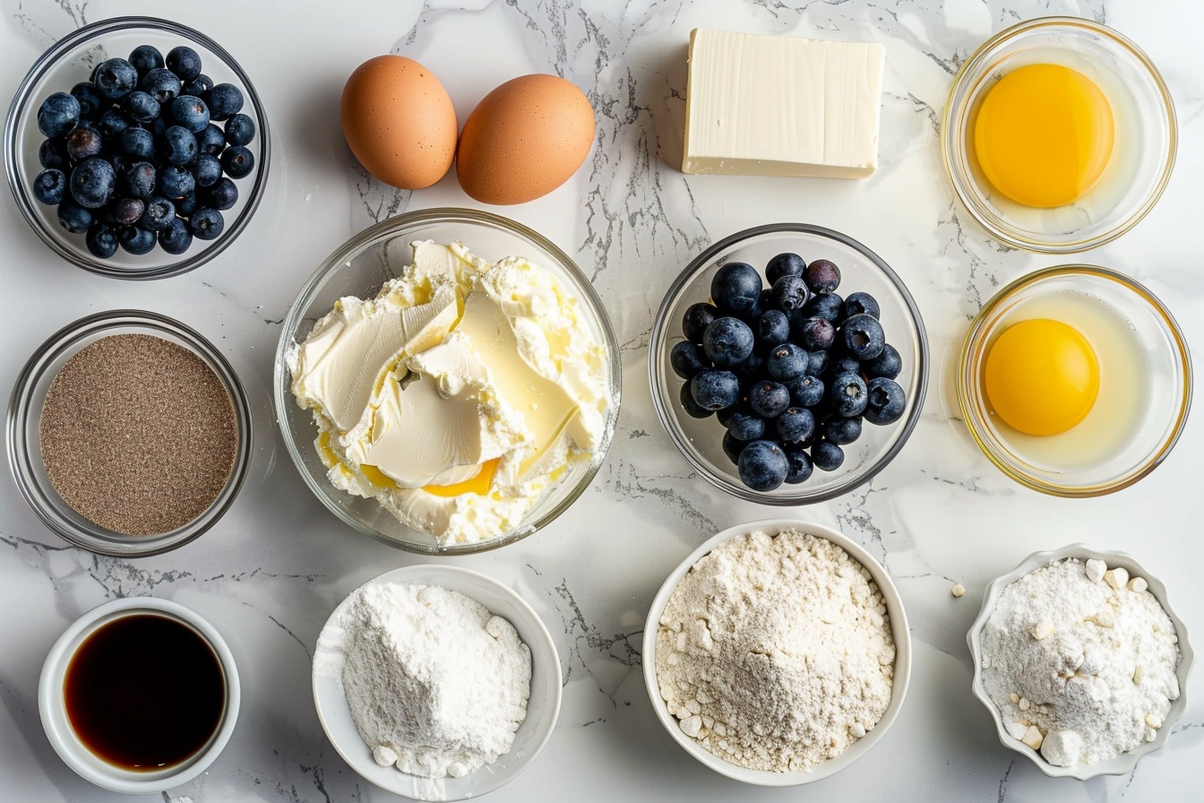 Lemon Blueberry Cheesecake Cookies Recipe - Recipe Image