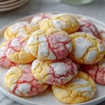 Strawberry Lemonade Cookies Recipe