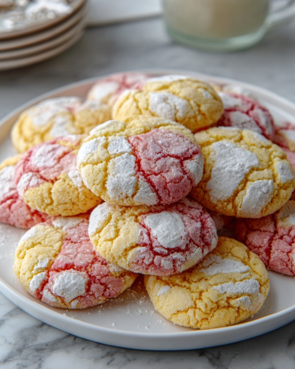 Strawberry Lemonade Cookies Recipe