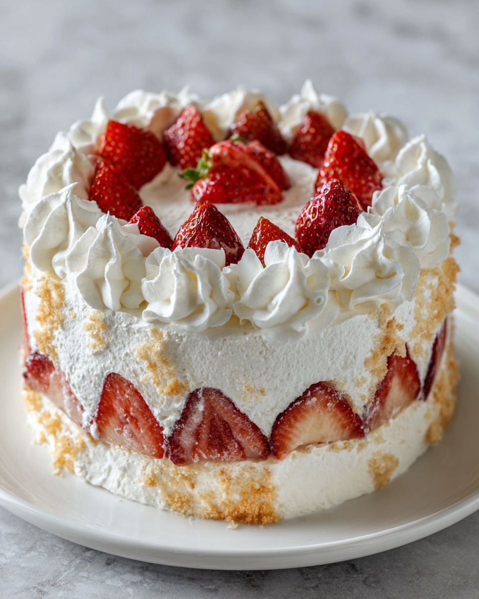 Japanese Strawberry Shortcake Recipe