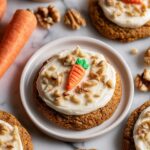 Vegan Carrot Cake Cookies Recipe