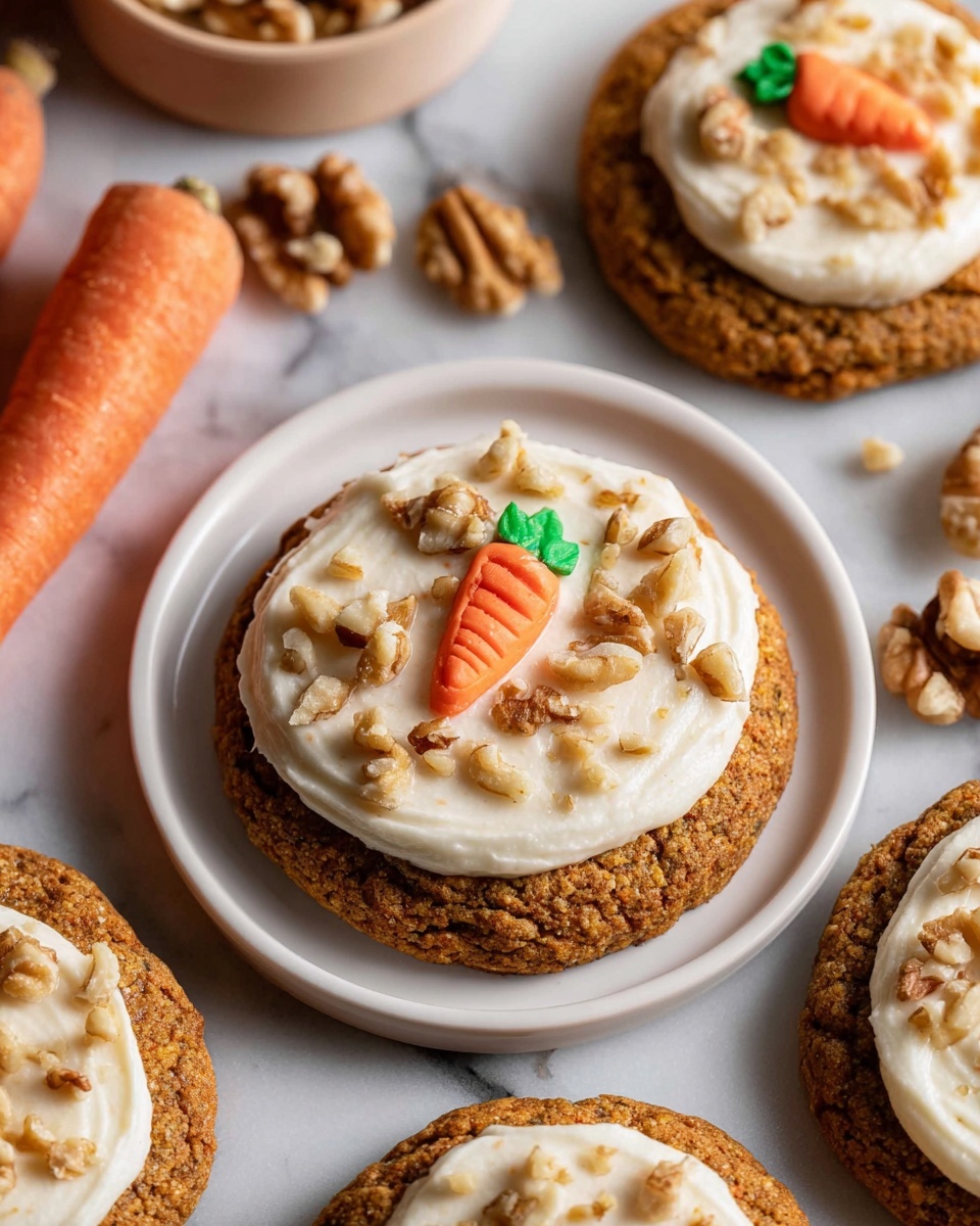Vegan Carrot Cake Cookies Recipe
