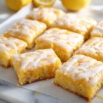 Lemon Brownies Recipe