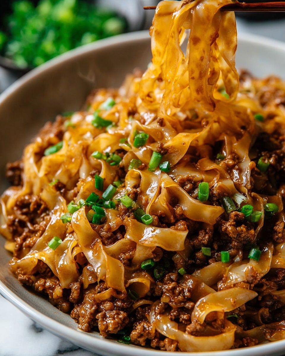 Potsticker Noodle Bowl Recipe
