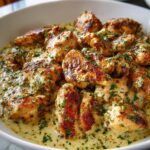 Turkish Chicken with Creamy White Sauce Recipe
