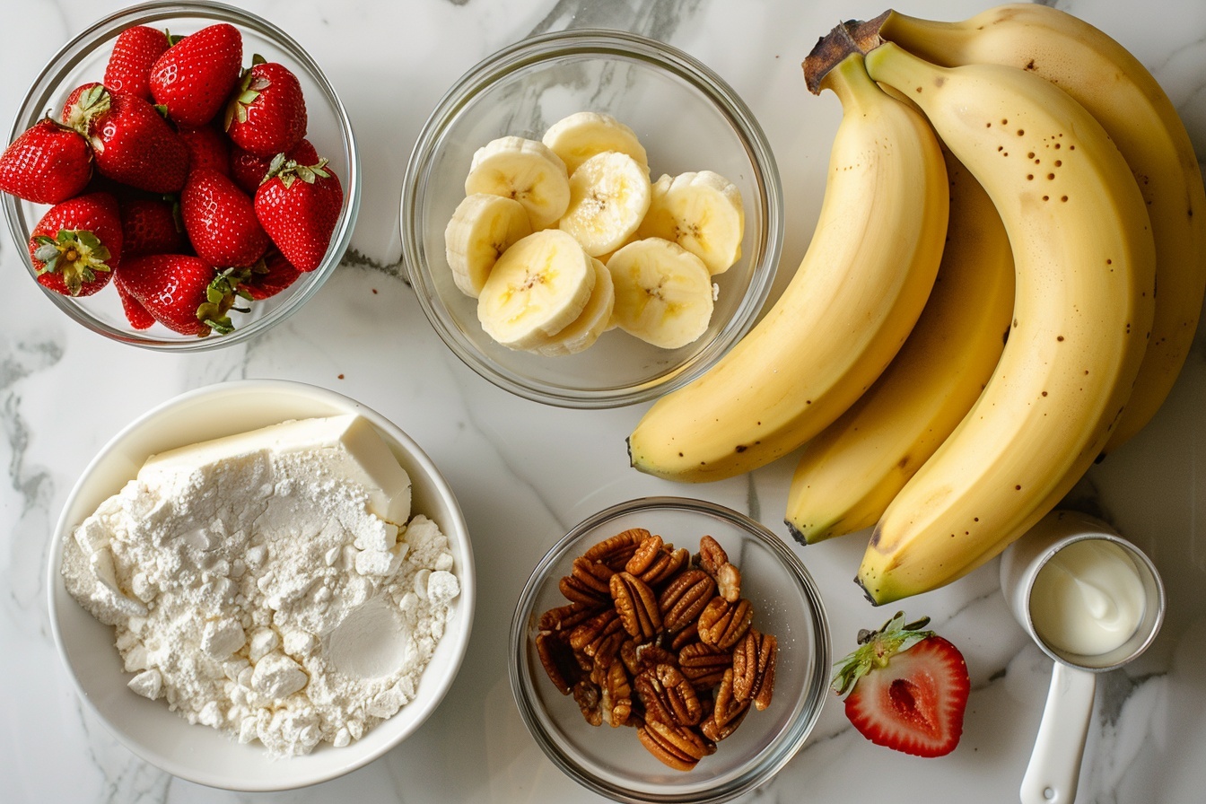 Strawberry Shortcake Cake Recipe - Recipe Image