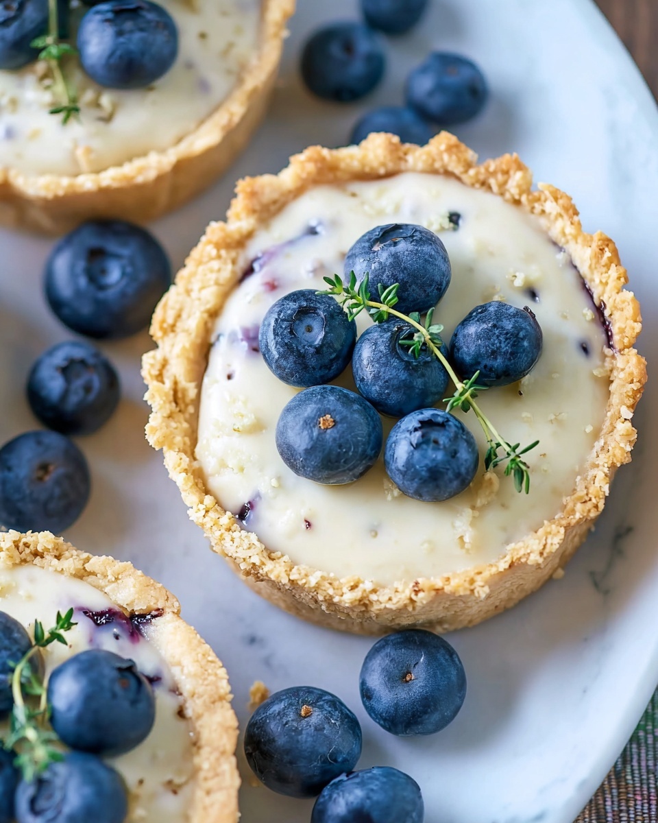 Blueberry Cheesecake Cookie Cups Recipe 4 Blueberry Cheesecake Cookie Cups Recipe - Recipe Image