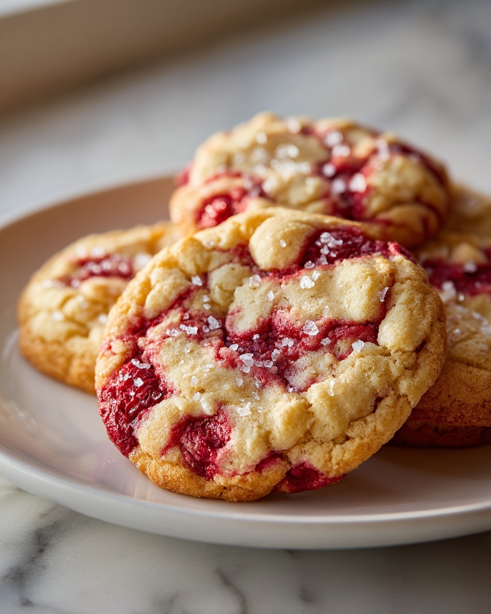 Raspberry Lemonade Cookies Recipe 6 Raspberry Lemonade Cookies Recipe - Recipe Image