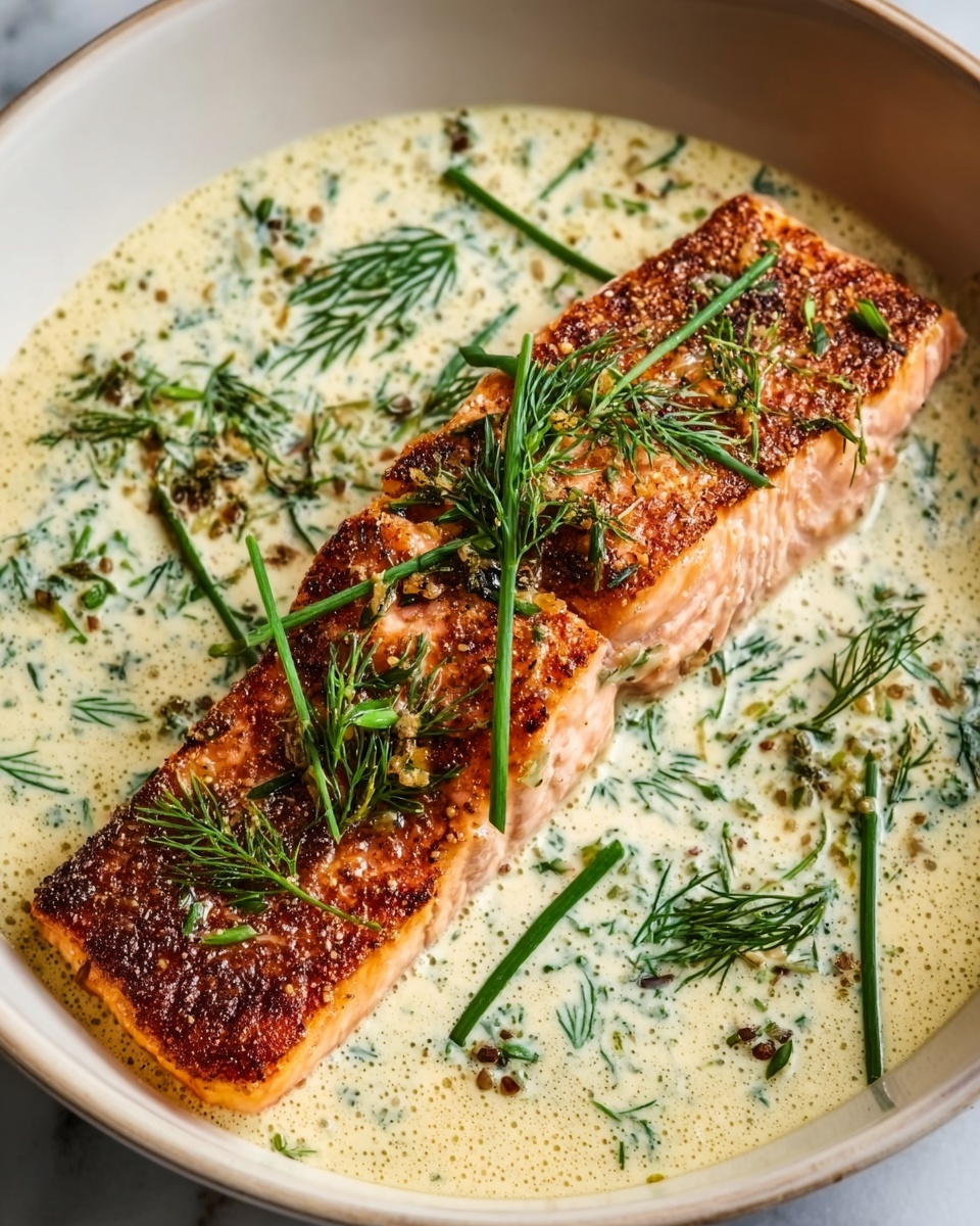 Creamy Spring Salmon with Lemon, Herbs, and Coconut Milk Recipe 6 Creamy Spring Salmon with Lemon, Herbs, and Coconut Milk Recipe - Recipe Image