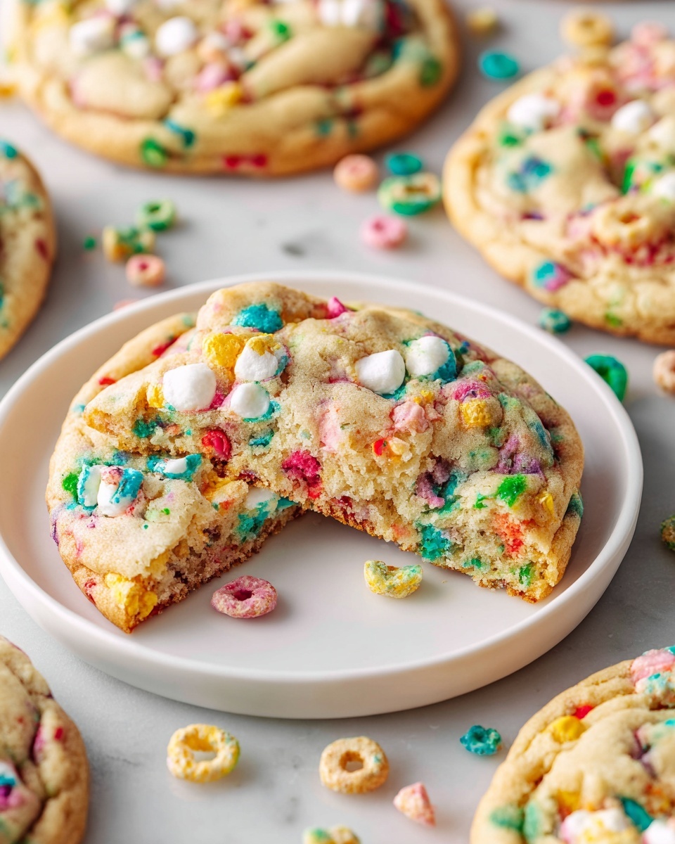 Lucky Charms Cookies Recipe 6 Lucky Charms Cookies Recipe - Recipe Image