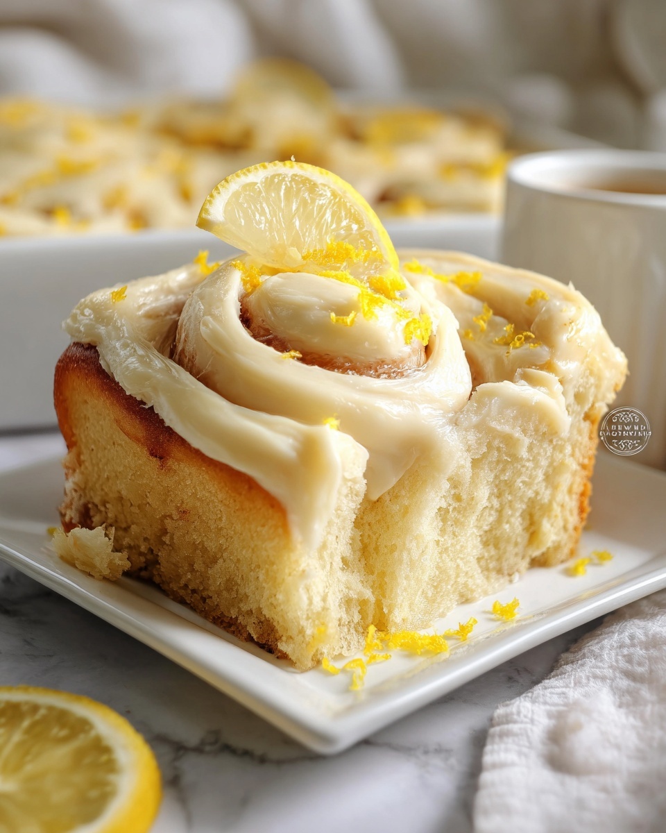 Vegan Lemon Sweet Rolls Recipe 6 Vegan Lemon Sweet Rolls Recipe - Recipe Image