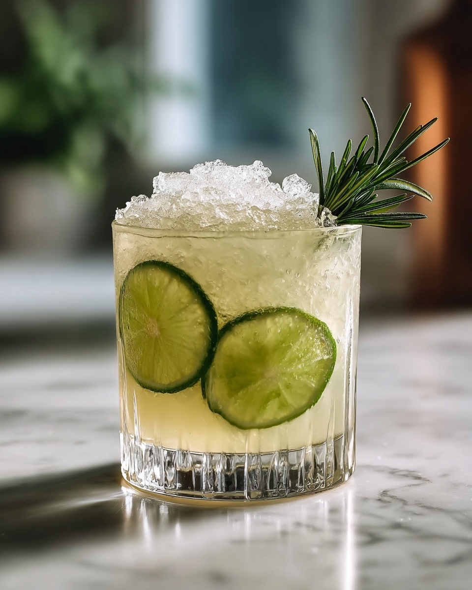 Gin and Elderflower Smash Cocktail Recipe