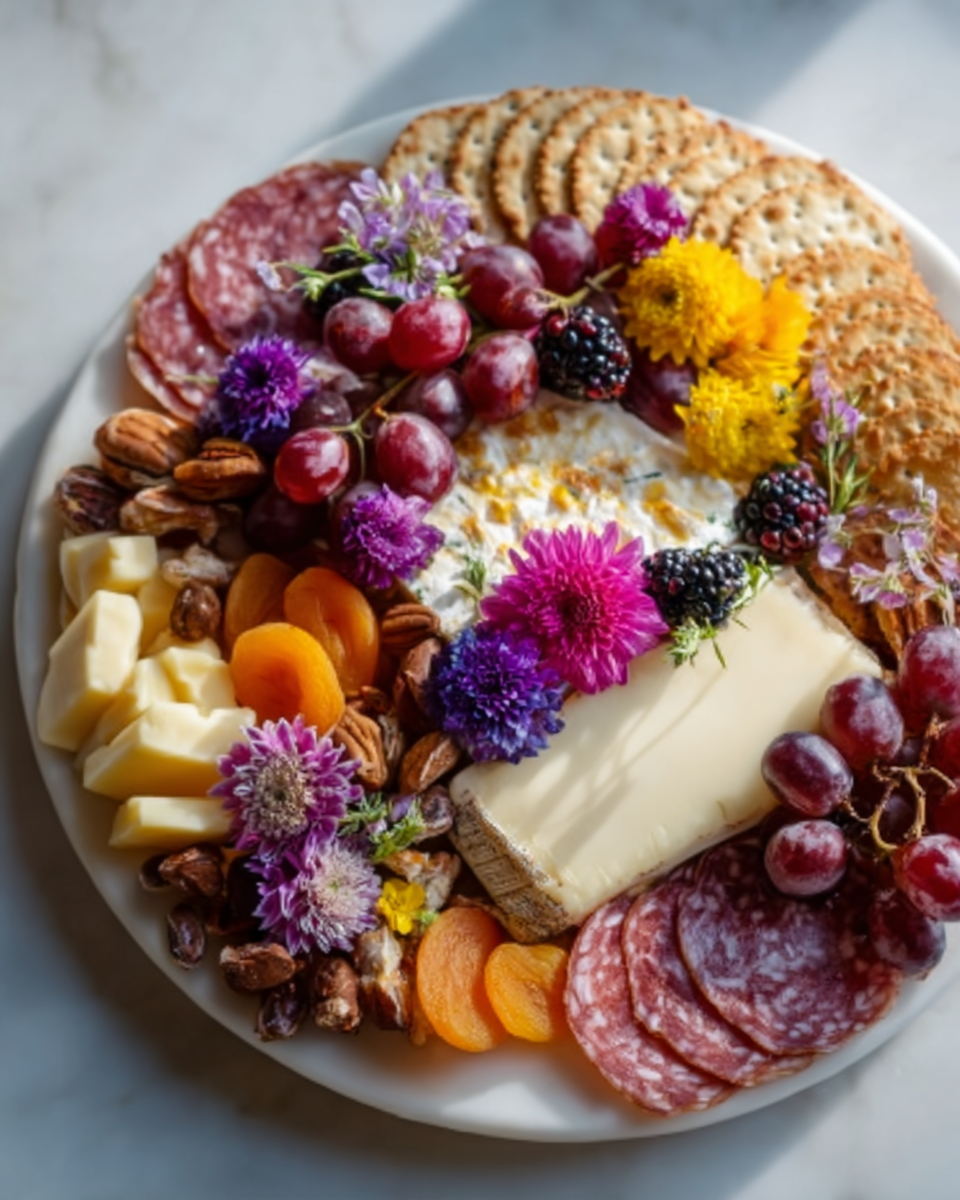 Spring Charcuterie Board Ideas to Wow Your Guests Recipe - Recipe Image